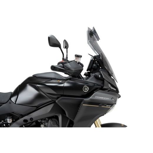 PLEXI ŠTÍT PUIG TOURING WITH VISOR 22457H KOUŘOVÁ - PLEXI ŠTÍTY - NA MOTORKU