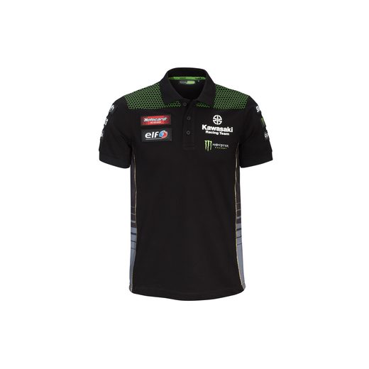 KAWASAKI PÁNSKÉ TRIČKO KRT WORLDSBK POLO - TRIČKA - NA MOTORKÁŘE