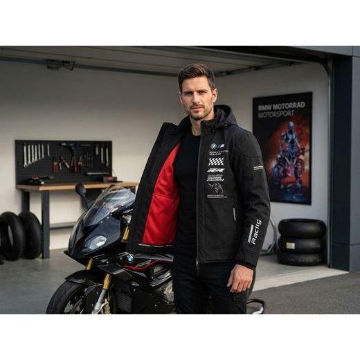 SOFTSHELLOVÁ BUNDA BMW MOTORSPORT - MIKINY - NA MOTORKÁŘE