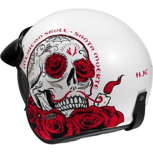 HJC PŘILBA V31 DESTO MC1 - OTEVŘENÉ HELMY - NA MOTORKÁŘE