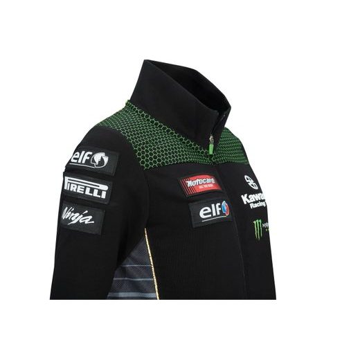 DÁMSKÁ MIKINA KAWASAKI KRT WORLDSBK SWEATSHIRT - MIKINY - NA MOTORKÁŘE