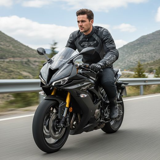 FUNKČNÍ TRIČKO NA MOTORKU RST TECH X COOLMAX - TRIKO DL. RUKÁV / 0219 - TRIČKA - NA MOTORKÁŘE