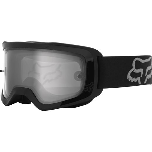 BRÝLE FOX MAIN X STRAY GOGGLE OS MX21 - ČERNÁ