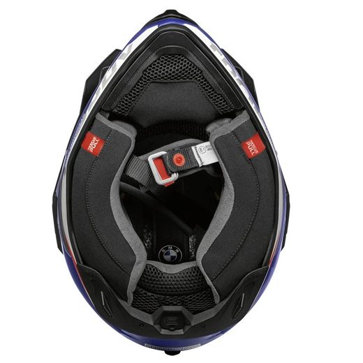 HELMA GS CARBON - 58/59 - L - ENDURO HELMY - NA MOTORKÁŘE