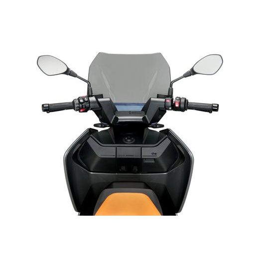 PLEXI ŠTÍT PUIG V-TECH LINE TOURING 21259H KOUŘOVÁ - PRO MAXISKÚTRY - NA MOTORKU