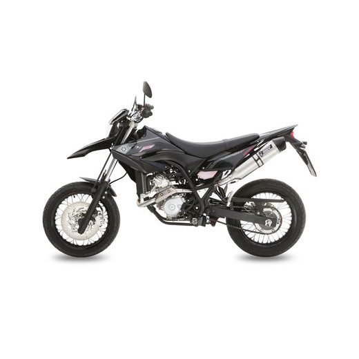 KONCOVKA VÝFUKU MIVV OVAL M.YA.026.LXC NEREZ / KARBONOVÉ VÍČKO - KONCOVKY VÝFUKU - NA MOTORKU