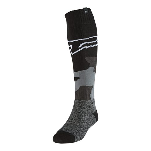 PONOŽKY FOX FRI THIN SOCK - REVN MX21 - ČERNÁ