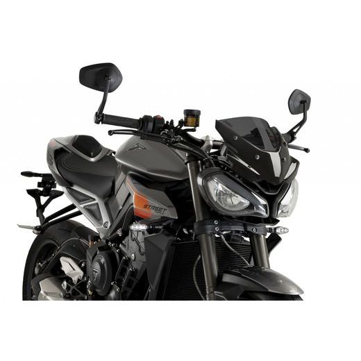 PLEXI ŠTÍT PUIG NEW GEN. SPORT 22234F TMAVÁ KOUŘOVÁ - PLEXI ŠTÍTY - NA MOTORKU