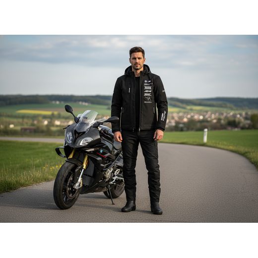 SOFTSHELLOVÁ BUNDA BMW MOTORSPORT - MIKINY - NA MOTORKÁŘE