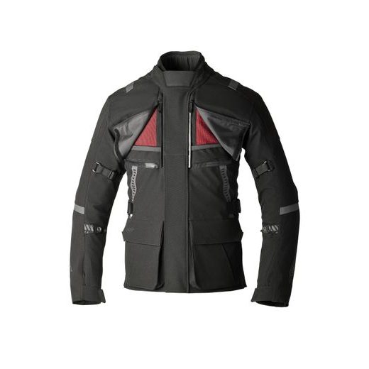 RST 3582 PRO SERIES VULCAN CE MENS TEXTILE JACKET - ČERNÁ - TEXTILNÍ BUNDY - NA MOTORKÁŘE