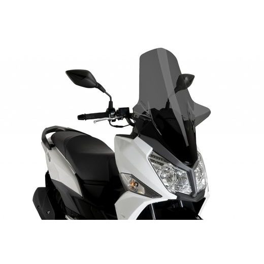 PLEXI ŠTÍT PUIG V-TECH LINE TOURING 22000F TMAVÁ KOUŘOVÁ - PLEXI ŠTÍTY - NA MOTORKU