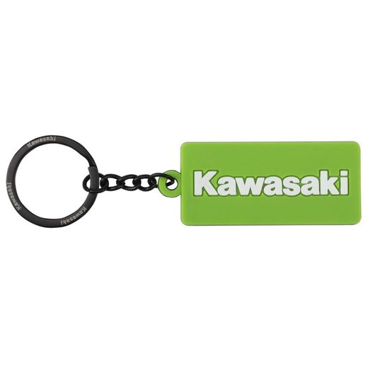 KLÍČENKA KAWASAKI - ZELENO/ČERNÁ - KLÍČENKY - NA MOTORKÁŘE