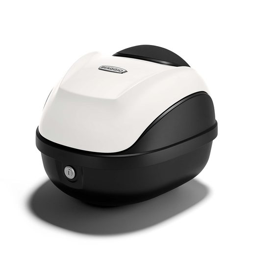 KRYT KUFRU LIBERTY 125/ MP3 310 E5+ - BÍLÁ - KRYTY KUFRŮ - NA MOTORKU