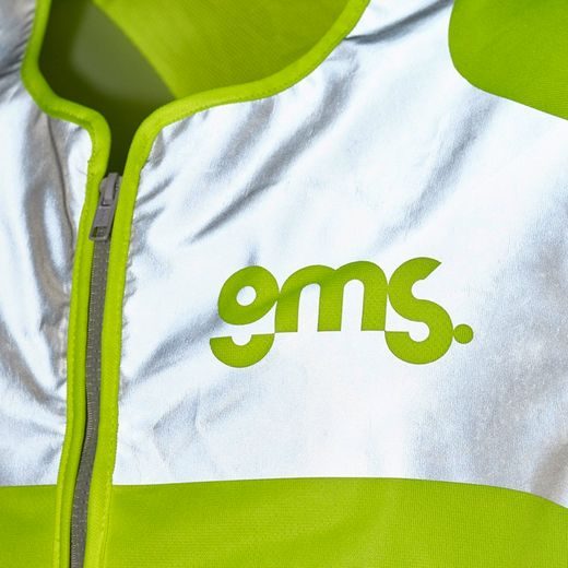 VESTA GMS LIGHT ZG96001 ŽLUTÁ - REFLEXNÍ VESTY A DOPLŇKY - NA MOTORKÁŘE