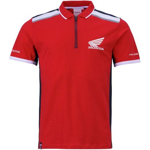 HONDA POLO TRIKO RACING 23 RED - DÁRKY PRO FANOUŠKY HONDA - NA MOTORKÁŘE