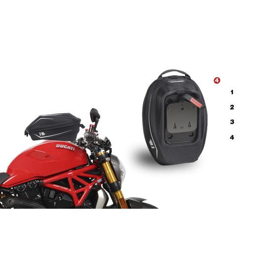 PIN SYSTÉM SHAD X020PS - PŘÍSLUŠENSTVÍ - NA MOTORKU