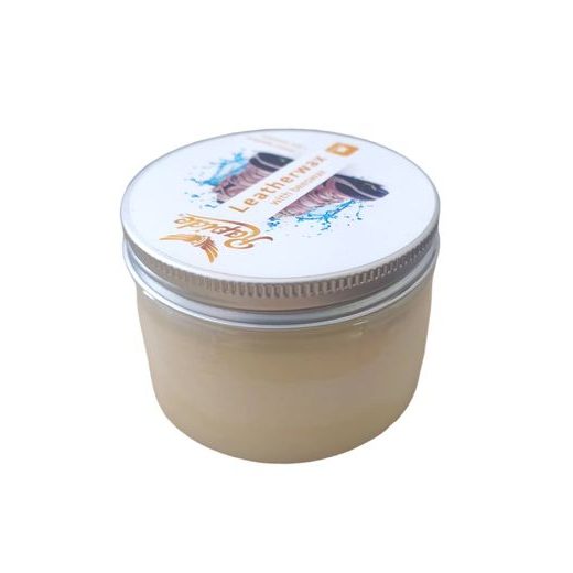 VČELÍ A KARNAUBSKÝ VOSK NA KŮŽI BEZBARVÝ RAPIDE LEATHERWAX, 150 ML - NA KŮŽI A TEXTIL - NA MOTORKÁŘE