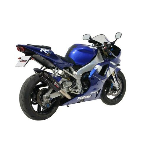 KONCOVKA VÝFUKU MIVV GP Y.001.L2SC UHLÍK S UHLÍKOVÝM KRYTEM - KONCOVKY VÝFUKU - NA MOTORKU