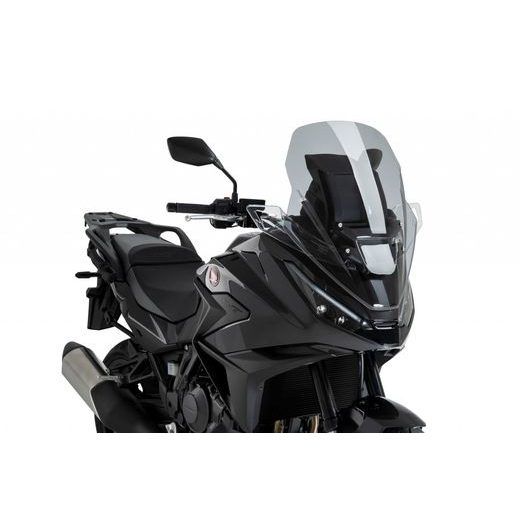 PLEXI ŠTÍT PUIG TOURING 22402H KOUŘOVÁ - PLEXI ŠTÍTY - NA MOTORKU