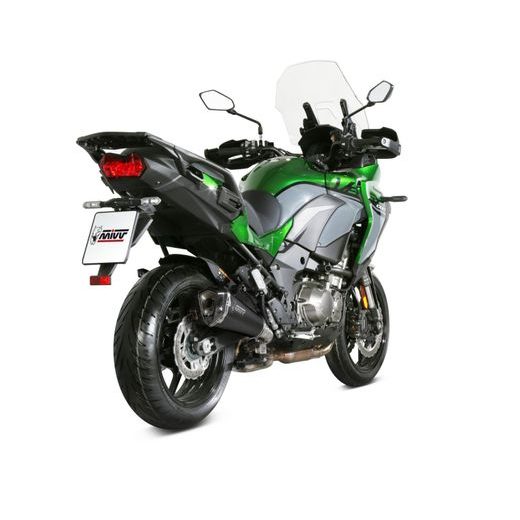 KONCOVKA VÝFUKU MIVV DELTA RACE K.049.LDRB ČERNÁ OCEL - KONCOVKY VÝFUKU - NA MOTORKU