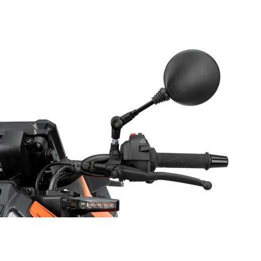 ZPĚTNÉ ZRCÁTKO PUIG LEGACY 22055N ČERNÝ LEVÁ/PRAVÁ - ZRCÁTKA - NA MOTORKU