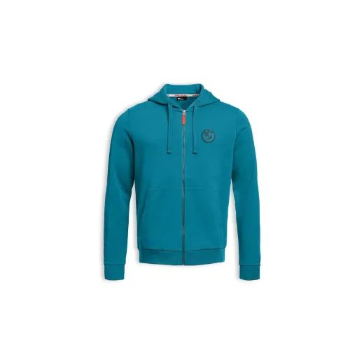 MIKINA BMW SPIRIT OF GS - MODRÁ - MIKINY - NA MOTORKÁŘE