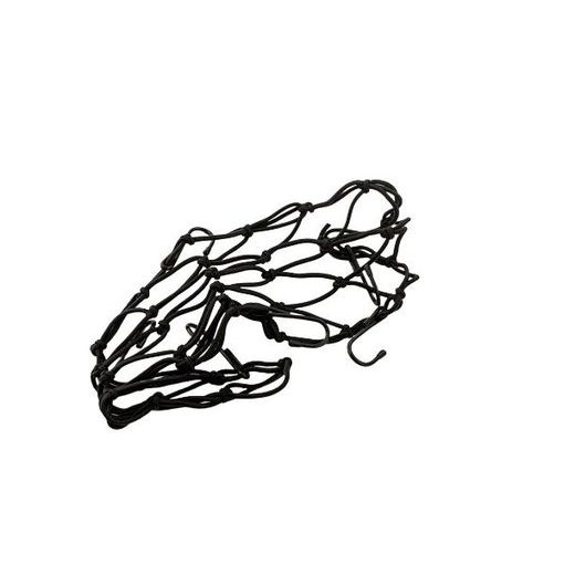 ELASTICKÁ SÍŤ PUIG 0788N ČERNÝ 350 X 350MM - UPÍNACÍ POPRUHY A SÍŤKY - NA MOTORKU