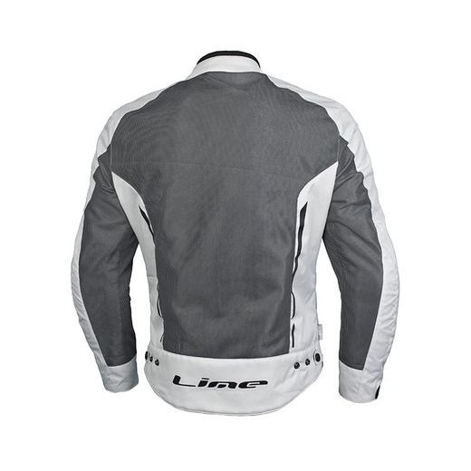 LEHKÁ TEXTILNÍ BUNDA MBW SUMMER JACKET - BÉŽOVÁ, PÁNSKÁ I DÁMSKÁ - TEXTILNÍ BUNDY - NA MOTORKÁŘE