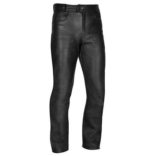 KOŽENÉ KALHOTY NA MOTOCYKL MBW EFE ČERNÉ PÁNSKÉ I DÁMSKÉ - KOŽENÉ KALHOTY - NA MOTORKÁŘE
