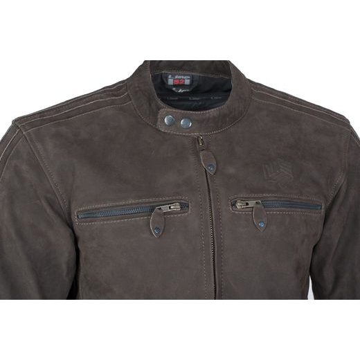 ROCKER - PÁNSKÁ KOŽENÁ BUNDA NA MOTORKU - KOŽENÉ BUNDY - NA MOTORKÁŘE