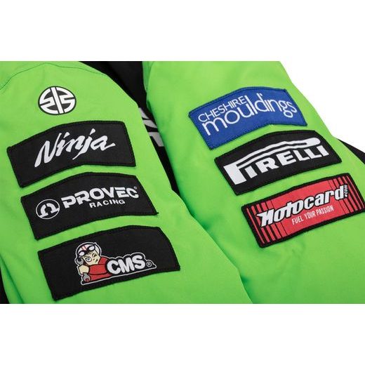 PÁNSKÁ BUNDA KAWASAKI RACING TEAM WSBK 2024 - BUNDY - NA MOTORKÁŘE