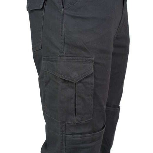 TEXTILNÍ KALHOTY NA MOTOCYKL MBW DORIAN ŠEDÉ PÁNSKÉ - TEXTILNÍ KALHOTY - NA MOTORKÁŘE