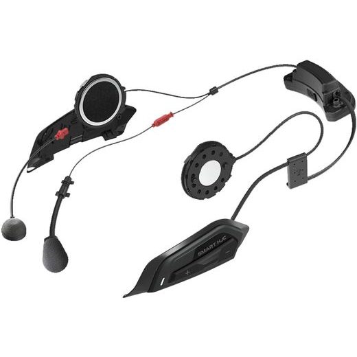 HJC BLUETOOTH HANDSFREE SMART 50B MATT BLACK - INTERKOMY - NA MOTORKÁŘE