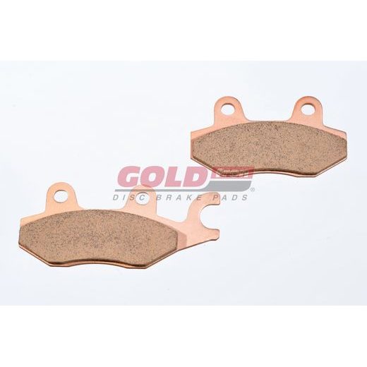 BRZDOVÉ DESTIČKY GOLDFREN 088 K1 - PŘEDNÍ - NA MOTORKU