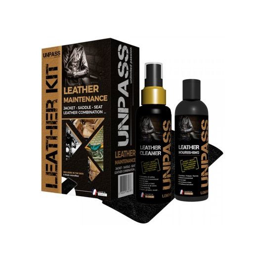 SADA PÉČE O KŮŽI UNPASS LEATHER CARE KIT