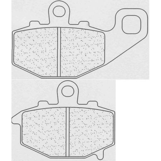 BRZDOVÉ DESTIČKY CL BRAKES 2381 RX3