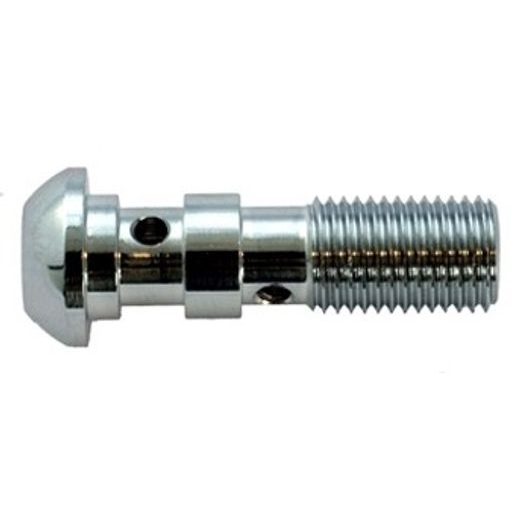 BANJO ŠROUB VENHILL POWERHOSEPLUS 210100DC 10X1.00MM CHROM - LANKA A HADICE - NA MOTORKU