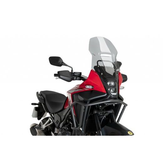 PLEXI ŠTÍT PUIG TOURING 22021H KOUŘOVÁ - PLEXI ŠTÍTY - NA MOTORKU