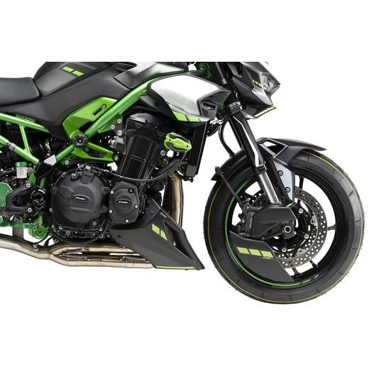 CHLADIČ BRZDY PUIG 22442N ČERNÝ - PLEXI ŠTÍTY - NA MOTORKU