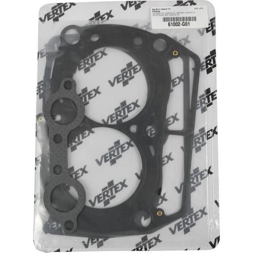 SADA TĚSNĚNÍ PRO VELKÝ OBJEM VÁLCE CYLINDER WORKS 61002-G01 82MM - NÁHRADNÍ DÍLY A TUNING - NA MOTORKU