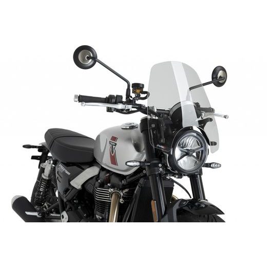 PLEXI ŠTÍT PUIG NEW GEN. TOURING 22619W PRŮHLEDNÝ - PLEXI ŠTÍTY - NA MOTORKU