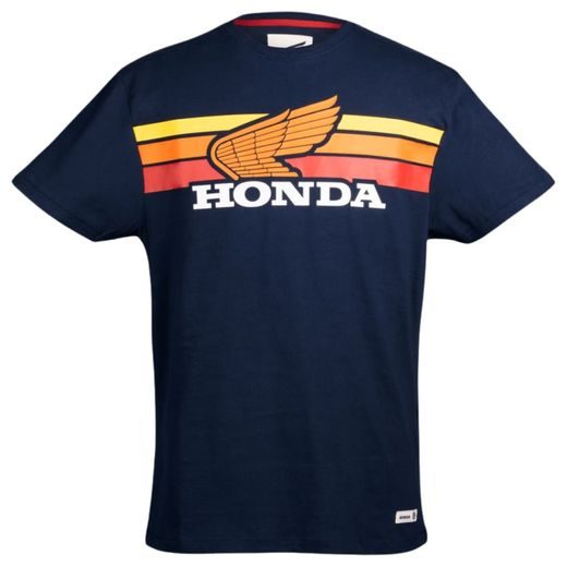 HONDA TRIČKO SUNSET VINTAGE - DÁRKY PRO FANOUŠKY HONDA - NA MOTORKÁŘE