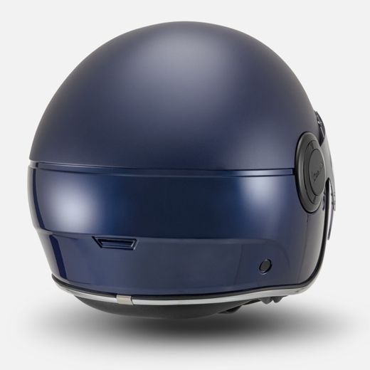 OTEVŘENÁ HELMA VESPA ARGENTARIO - MODRÁ - OTEVŘENÉ HELMY - NA MOTORKÁŘE