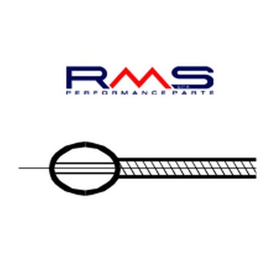 BRZDOVÉ LANKO RMS 163518030 ZADNÍ - LANKA A HADICE - NA MOTORKU