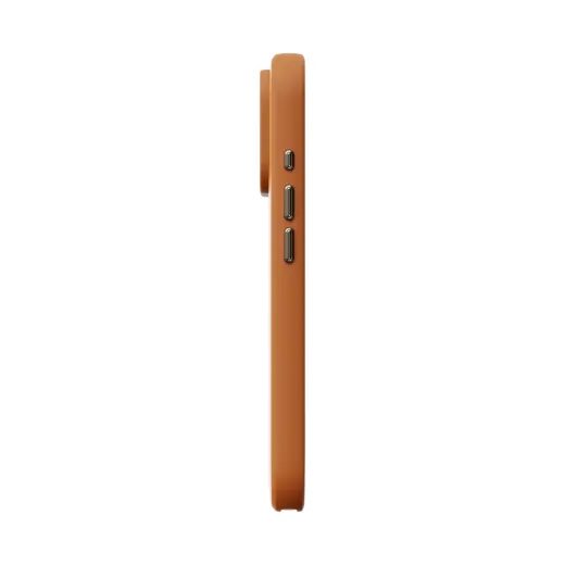 PEAK DESIGN EVERYDAY CASE - IPHONE 18 - JANTAROVÁ KŮŽE - KRYTY NA TELEFON - NA MOTORKU