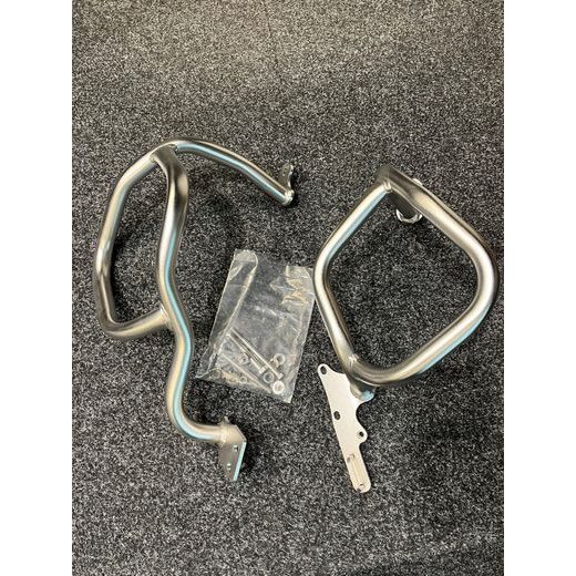 PADACÍ RÁM SPODNÍ HEPCO BECKER PRO HONDA CRF1000L AFRICA TWIN 2018 - OCHRANA A PROTEKTORY - NA MOTORKU