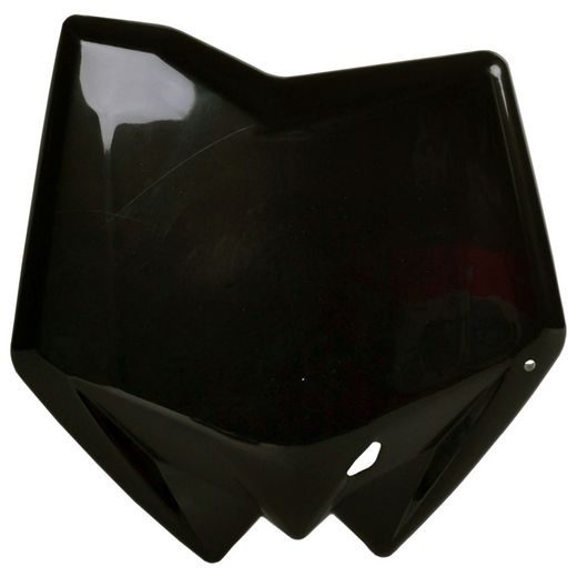 PŘEDNÍ TABULKA POLISPORT 8658200001 ČERNÝ - PLASTY - NA MOTORKU