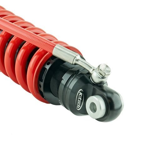 ZADNÍ TLUMIČ K-TECH RAZOR-R 279S-022-155-005 - TLUMIČE TWIN K-TECH RAZOR - NA MOTORKU