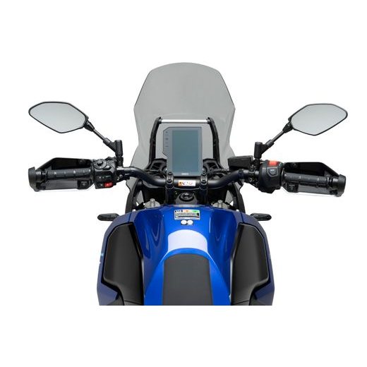 PLEXI ŠTÍT PUIG TOURING 22515H KOUŘOVÁ - PLEXI ŠTÍTY - NA MOTORKU