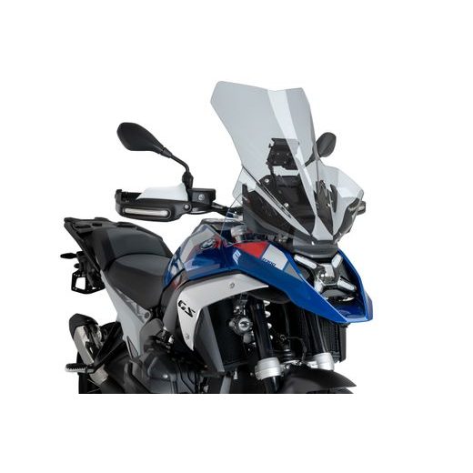 PLEXI ŠTÍT PUIG TOURING PLUS 22321H KOUŘOVÁ - PLEXI ŠTÍTY - NA MOTORKU